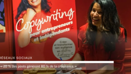 Ecrire pour vendre, le Copywriting par Nina Ramen