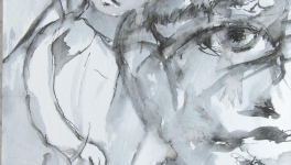 La douceur de l'enfant - jeux d'ombre et de lumière - 2019