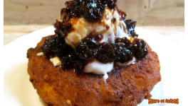 Beignets roumains au fromage frais - Papanasi