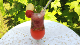 Mojito aux fraises - Recette en vidéo 