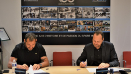 Signature contrat FFM
