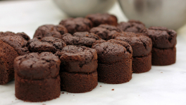 Soufflés au chocolat