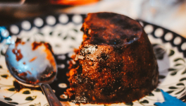 Pudding felett