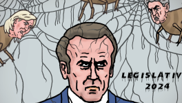 Législatives 2024 - la toile d'araignée