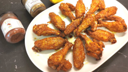 Ailes de poulet à la libanaise - Recette en vidéo 