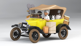 L'Audi C et la "Croisière-jeune" !