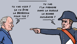 Macron, le Napoléon de Poutine