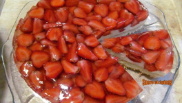 Gâteau Tyrolien aux fraises