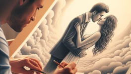 Chapitre 12 : Une idylle au fusain