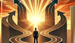 Suspendus, mais debout .