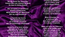 Comme du velours