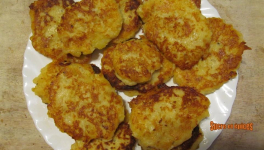 Galettes de pommes de terre au fromage