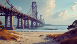 La fille de l'autre côté du pont