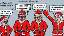 Le jeu du Père Noël