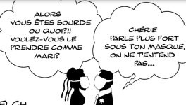 coronavirus et mariage , ça ne va pas être simple