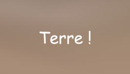 notre plan pour l'humanité sur Terre ?