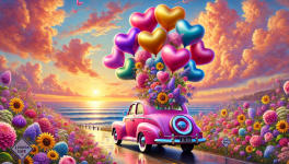 Le voyage de mes rêves.