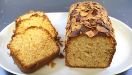 Cake à la pâte d'amande 