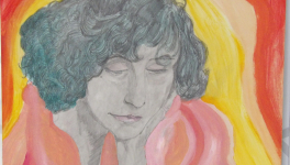 1986 - Recherche de la sensualité dans la peinture.