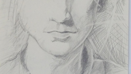 Tim Booth du groupe de James from Manchester - jeux d'ombre et de lumière - 1993