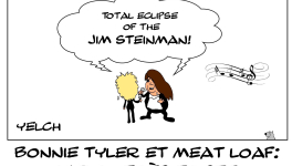 Duo Bonnie Tyler / Meat Loaf pour le décès de Jim Steinman 
