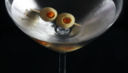 Assise au bar
