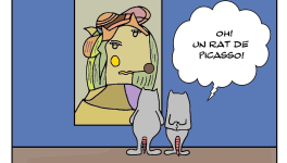 Piccasso a aussi dessiné des rats!
