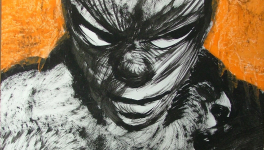 Je t'attends... - Peinture au fil du temps - 1995