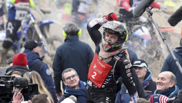 La victoire de Todd Kellett sur l’Enduropale 2023