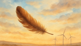 Plume contre Vent...