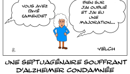 Alzheimer et attestation de sortie