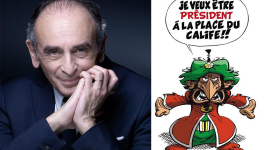Éric Zemmour Iznogoud pour être Président !