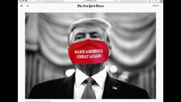 Trump, le champion du coronavirus !