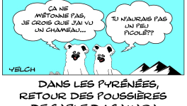 Un peu de désert dans les Pyrénées