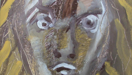 Médusée - peinture au fil du temps - 1992