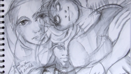 Dans le creux de ses rêves - jeux d'ombre et de lumière - 2018