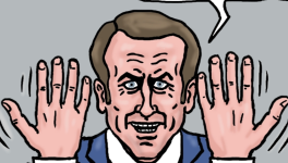 Macron veut recevoir l'opposition