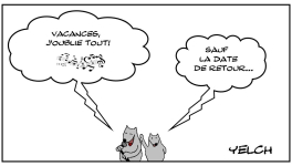 L'amnésie presque totale des vacances