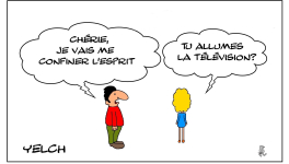 Confinement de l'esprit