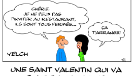 Saint Valentin de radins