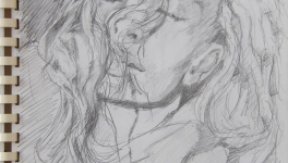 Carnets Dessins jeux de couleurs et d'ombres : 1993