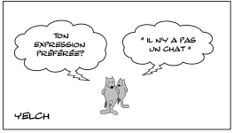 Il n'y a pas un rat? Mais si! 