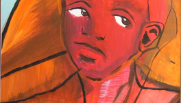 La blondeur de l'ange - Peinture au fil du temps - 1992