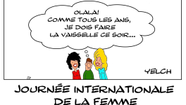 journée internationale de la femme