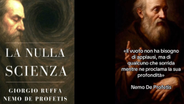 Il libro «La Nulla Scienza» di Giorgio Ruffa