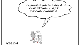 Le rat de chez Christo