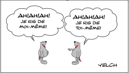 RIRE DE SOI ET MOI MEME