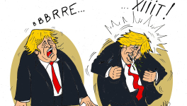 COVID-19 IN UK : BORIS JOHNSON CONFINÉ AVANT D'ÊTRE ATTEINT