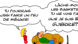 CONFINEMENT ET MENAGE