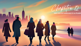 Chapitre 12 : Une sortie familiale à la plage 